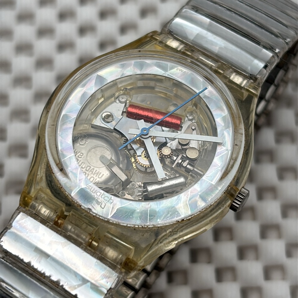 Swatch Watch - GK281 - HOLE Y GRAM